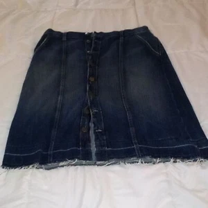Current/Elliott Jean skirt size 30, button up - Picture 1 of 9