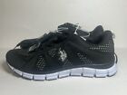 US Polo ASSN Black Women Sneakers Shoes Athletic sz. 7 NEW
