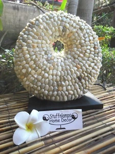 Tuscan Pebble Stone Table Lamp - Picture 1 of 7