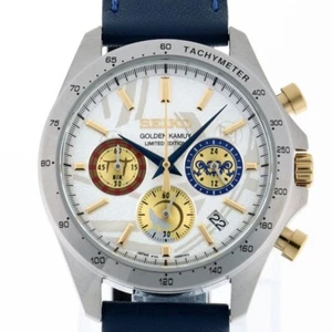 SEIKO 8 T63-02G0 Golden Kamui Collaboration Chronograph Men's Quartz Watch - Picture 1 of 9