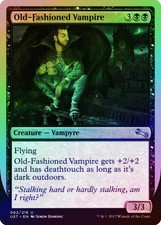 MTG - Old-Fashioned Vampire - 062/216 - Unstable - FOIL - New