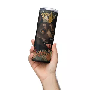Animal Print Tumbler, Dog Stainless steel tumbler | Mug - Picture 1 of 1
