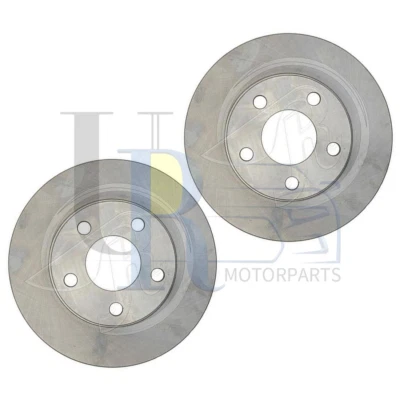 Frenos Raybestos 2 piezas rotor de freno de disco delantero para Chevrolet Classic 2004-2005 Foto 1 de 4