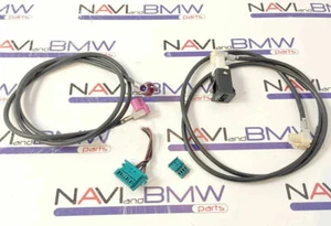 BMW CCC CIC Navigation Retrofit Cable Kit USB AUX, idrive, Monitor Power Conn... - Picture 1 of 6