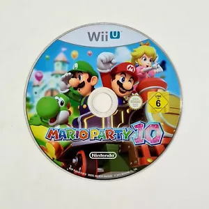 Jeu Nintendo Wii U MARIO PARTY 10 Allemand. Jeux Multijoueurs/Multiplayer - Picture 1 of 1