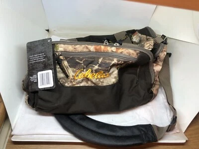 NEW Cabela's Small Camo Duffle Bag Hunting Fishing Gear Carry On Organizer - Image 1 of 4