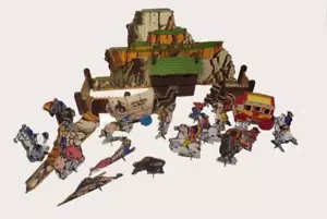 KEYSTONE SHOOTING FRONTIER SET IN ORIGINAL BOX - MODEL NO. 823 - Picture 1 of 7