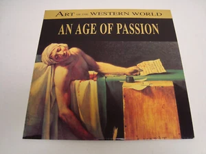 ART OF THE WESTERN WORLD: AN AGE OF PASSION/AN AGE OF REASON Laserdisc like new - Picture 1 of 4