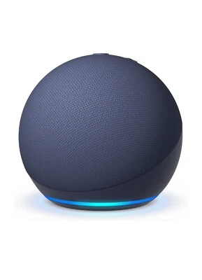 📢 Amazon Echo Dot (5ª Generazione) Altoparlante intelligente,Blu notte - Immagine 1 di 3