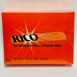 Rico - Bb Tenor Saxophone Reeds - Strength 2.5 - Box of 25