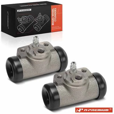 2x Drum Brake Wheel Cylinder Rear for Dodge Grand Caravan Jeep Plymouth Chrysler - Image 1 of 4