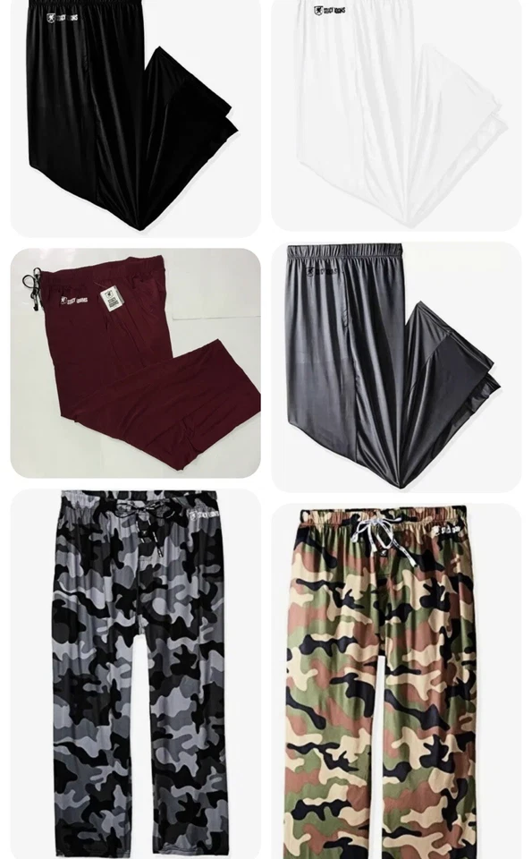 Stacy Adams SA6000/SA6004 Mens Knit Sleep Pants Lounge Wear S-3XL $35.99Each - Image 1 of 4