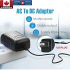 Power Supply Adapter Ac 100V 240V To Dc 12V Switching Power Us Ca Wall Plug
