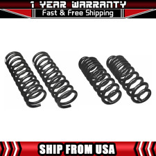 MOOG Front Rear Coil Spring Set Set of 2 X For Mercury Grand Marquis 1998