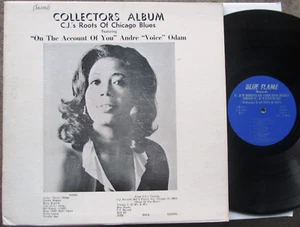 CHICAGO BLUES LP: C.J.’s ROOTS Vol 2 Andre Odom Top Hat Jimmy Rogers Freddie Hal - Picture 1 of 2