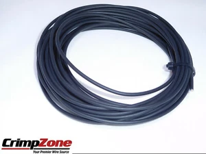 NEGRO CALIBRE 8 GXL CABLE AUTOMOTRIZ COBRE ALTA TEMPERATURA EE. UU. - 25 PIES - Imagen 1 de 5