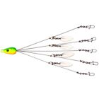 Sink Quickly and Attract Larger Fish Try our 18g Weight Alabama Rig Lure