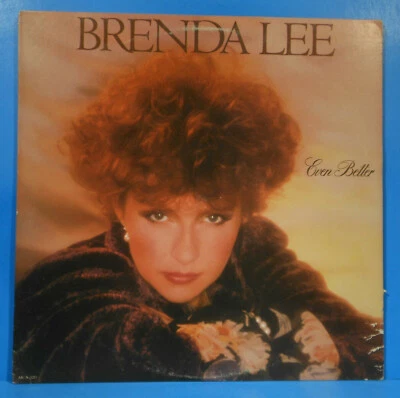 BRENDA LEE EVEN BETTER VINYL LP 1980 ORIGINAL PRESS GREAT CONDITION! VG+/VG!! - Image 1 of 4