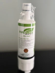 Pure Green NEW SEALED Refrigerator Water Filter PG-700P LG Kenmore - Picture 1 of 2