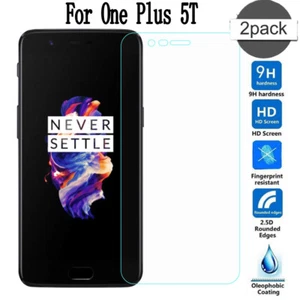 2XGorilla Premium Tempered Glass Screen Protector Guard Film For One Plus 5T NEW - Picture 1 of 9
