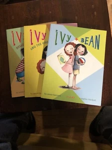 Lot of 3 Ivy & Bean Books 1-3 Annie Barrows 2006 - Picture 1 of 5