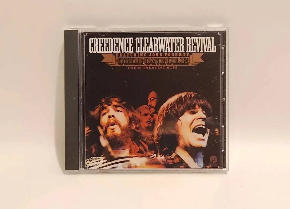 Creedence Clearwater Revival- John Fogerty - Chronicle-20 Greatest USA Fantasy Foto 1 de 1