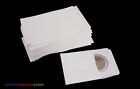 250PC New Coin Paper Envelopes 2"x2" w/ Flap White Fit to Cardboard Coin Flip