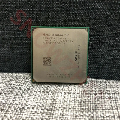 AMD Athlon II X4 630 CPU Quad-Core 2.8 GHz 2M Socket AM3 Processors - Image 1 of 3