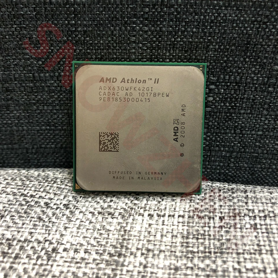 AMD Athlon II X4 630 CPU Quad-Core 2.8 GHz 2M Socket AM3 Processors - Image 1 of 3