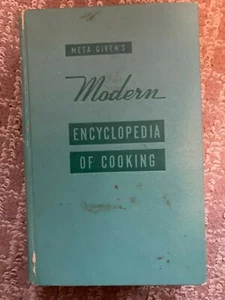 Meta Given's Modern Encyclopedia of Cooking  Volume 1 New  Revised Edition 1956 - Picture 1 of 3