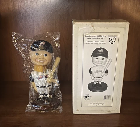 Los Angeles/Anaheim Angels Bobblehead 1997-04 NEW In Package Cover