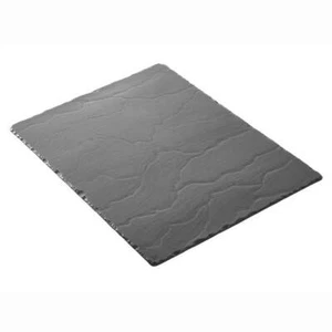 Bandeja rectangular grande de basalto Revol - 15,75"" x 11,75"" x 0,25"" - pizarra - Imagen 1 de 1