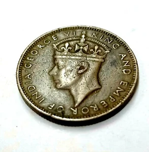 MALAYA 1939 20 CENTS FORGERY in NICKEL. RARE. - Picture 1 of 5