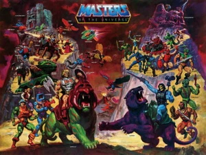 V8947 Masters of the Universe He-Man Box Figura de Cómic Retro PÓSTER DE PARED IMPRESIÓN REINO UNIDO - Imagen 1 de 13