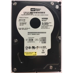 WD2500BB-00GUC0 - Western Digital 250GB 7200 RPM IDE 3.5" HDD - Picture 1 of 1