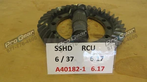 ROCKWELL - MERITOR SSHD A40182-1 GEAR SET. used FITS SSHD FRONT 617 - Bild 1 von 12
