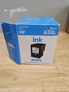ONN 63Xl black ink cartridge EXP 05/2025 - Picture 1 of 7
