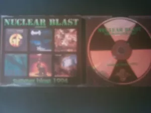 nuclear blast summer 1994 gorefest disrupt hypocrisy kataklysm amorphis phobia - Picture 1 of 2