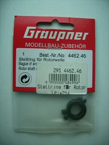 Graupner 4462.46 Stellring für Rotorwelle für ERGO - Picture 1 of 1