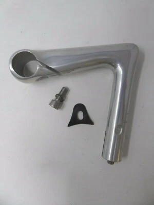 Vástago de pluma plateado Cinelli XA de colección 120 mm 4 tu paseo de acero vintage B Foto 1 de 4