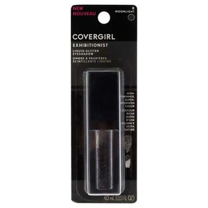 Exhibitionist Liquid Glitter Eyeshadow - 8 Moonlight by CoverGirl for Women -... - Picture 1 of 1
