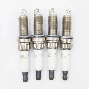 4 Bougies d'Allumage Iridium ILZKBR7B8DG pour Peugeot Citroën MINI Haute Qualité - Imagen 1 de 6