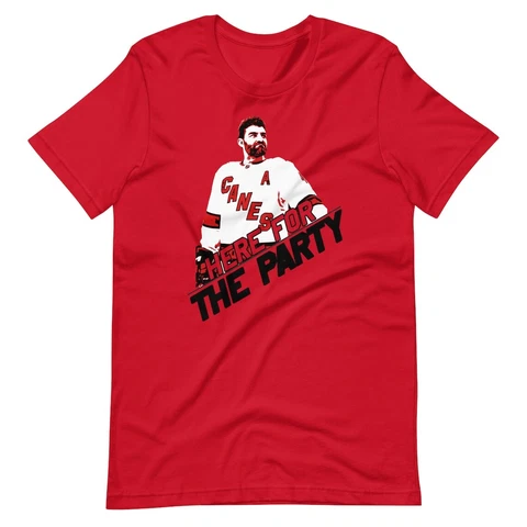 J0rdan Martinook Marty Party Carolina Hurricanes 2023 Unisex T-Shirt Cover