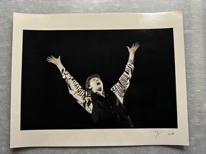 FOTO de concierto original de Paul McCARTNEY GET BACK 1989 Madison Square Garden NYC - Imagen 1 de 22