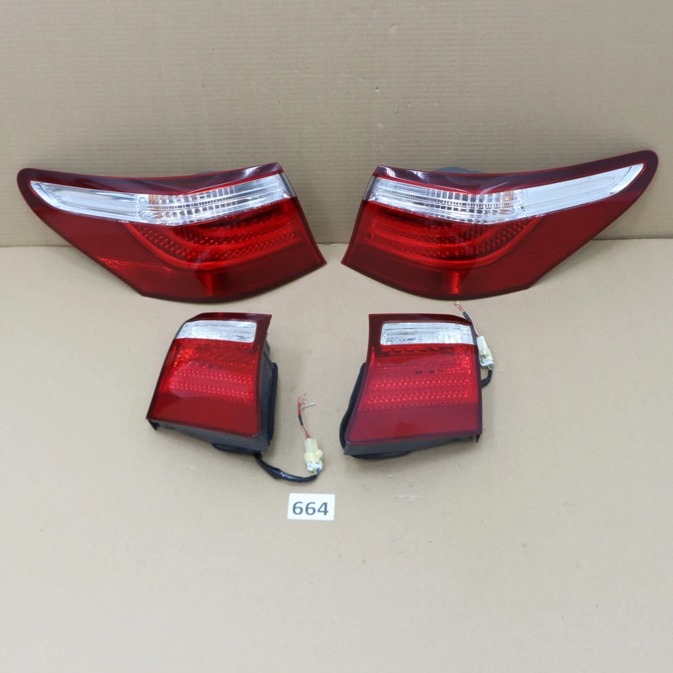 Juego de luces traseras interiores exteriores Lexus LS600h 2008-2009 OEM Foto 1 de 4