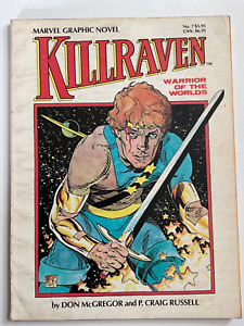 Marvel Graphic Novel #7 Killraven 1983 1st Edition