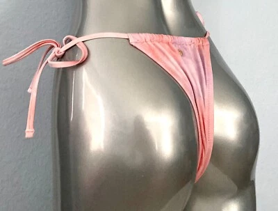 Victoria's Secret Bikini Bottom Nwt Tie Dye Side Tie Sexy String Thong Itsy Swim - Image 1 of 4