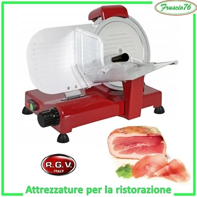 Affettatrice Elettrica Special Edition Rossa LAMA 25 250 RGV SEMI-professionale