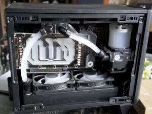 Custom flüssig gekühlter Mini ITX Gaming PC | RTX 3080 | 10900K | 3TB SSD | 32GB RGB