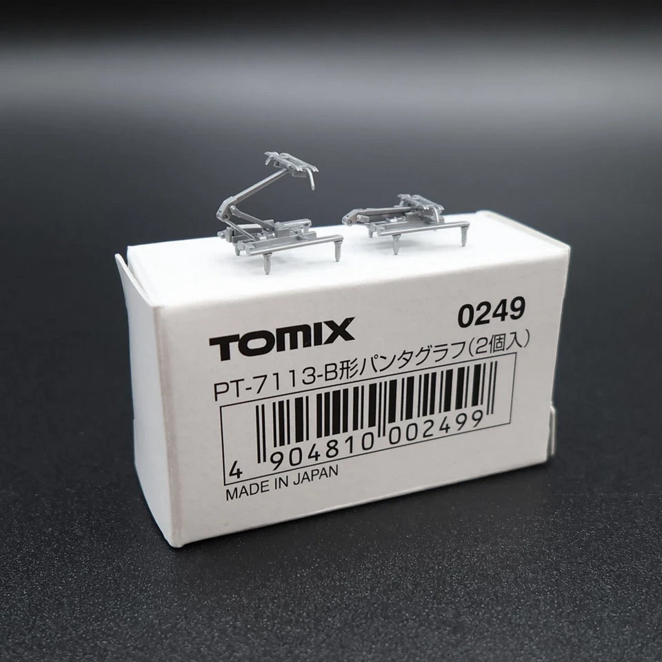 Tomix 0249 - Pantograph Type PT-7113-B (2pcs.)